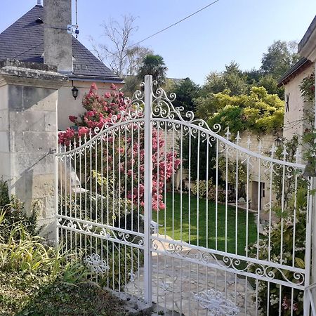 Esprit Troglo Villa Beaumont-en-Véron Eksteriør billede